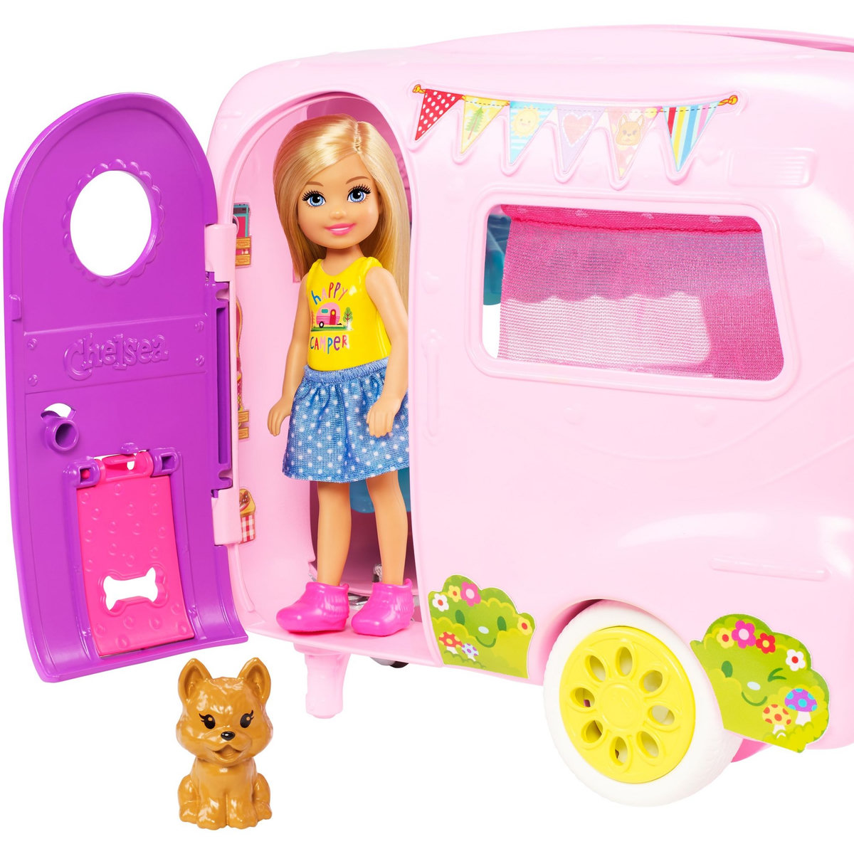 BARBIE Chelsea et sa caravane - Barbie