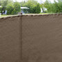 Voir la diapositive 4 :  Brise vue taupe 150g/m2 Werkapro  1 x 10m