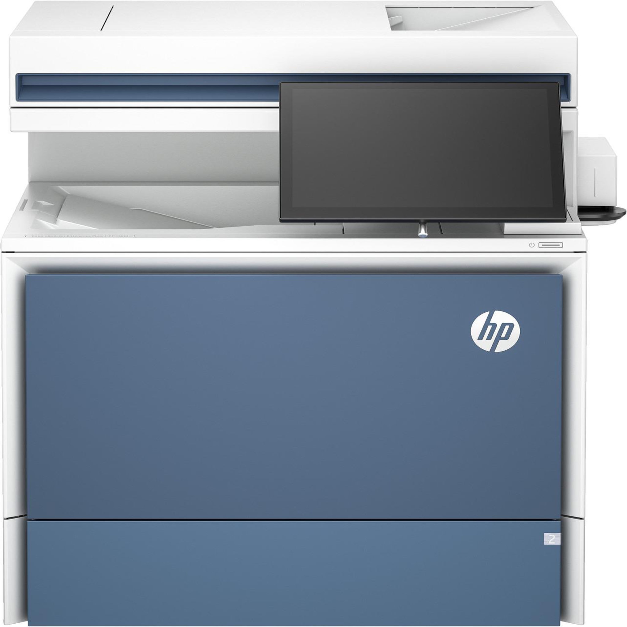 Voir la diapositive 2 : HP Imprimante multifonction hp color laserjet enterprise flow 5800zf