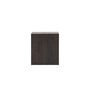 Voir la diapositive 2 : Paris Prix Table d'Appoint  York  45cm Marron Foncé