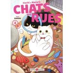 HACHI & MARURU, CHATS DES RUES TOMES 3 ET 4 : PACK EN 2 VOLUMES, Sonoda Yuri