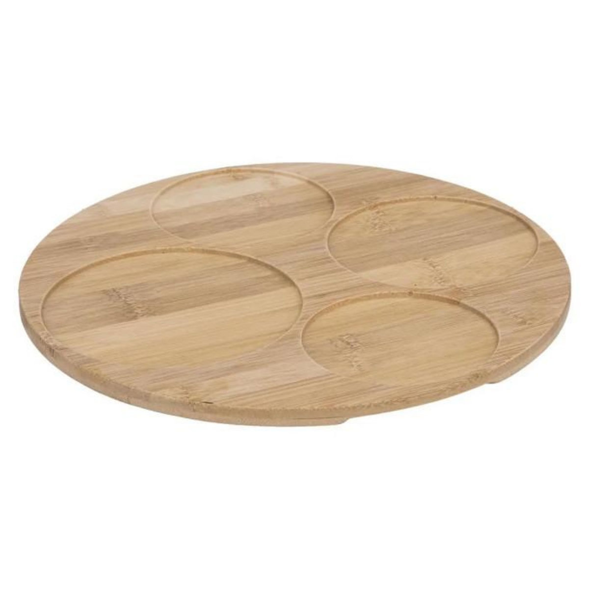 SECRET DE GOURMET Service Apéritif 5 Pièces  Alicante  33cm Multicolore