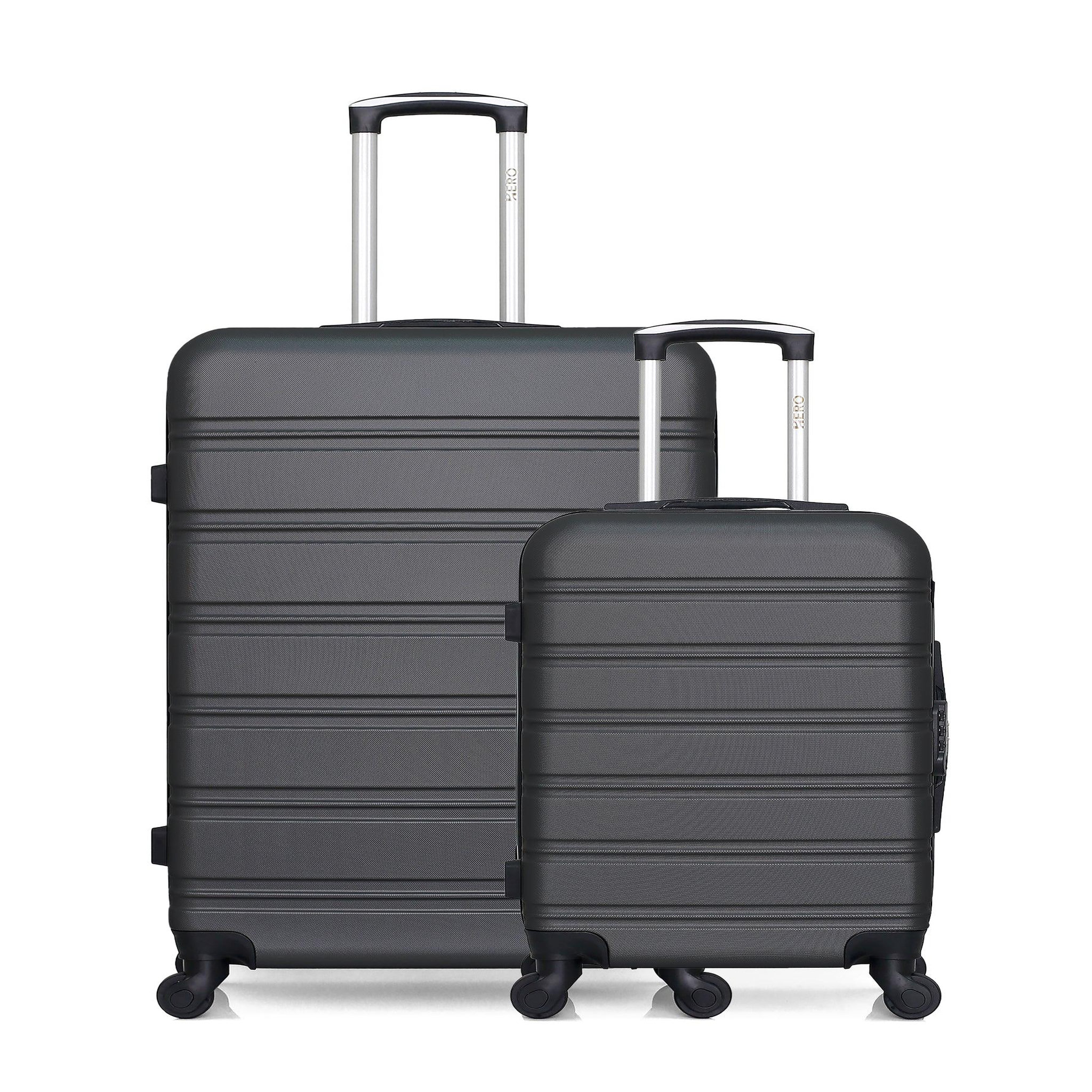 HERO Hero - lot de 2 - valise grand format et valise cabine renoso