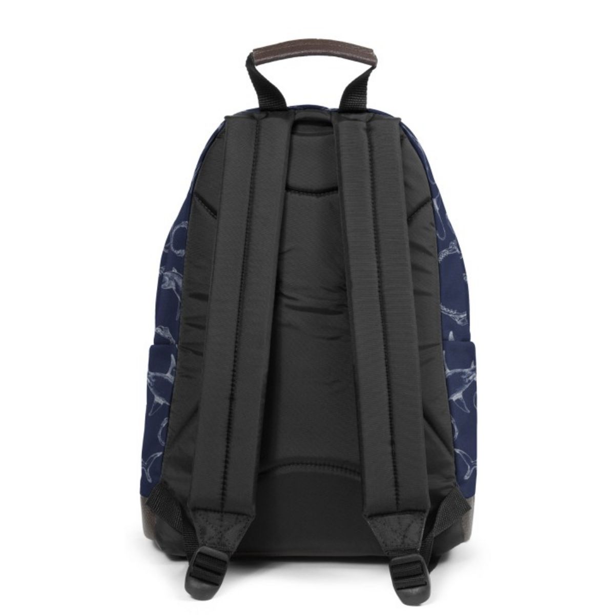EASTPAK Sac à dos WYOMING sailor sharks bleu 1 compartiment