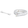 Voir la diapositive 3 : Philips Bandeau LED HUE W&C LightStrip extension 1M