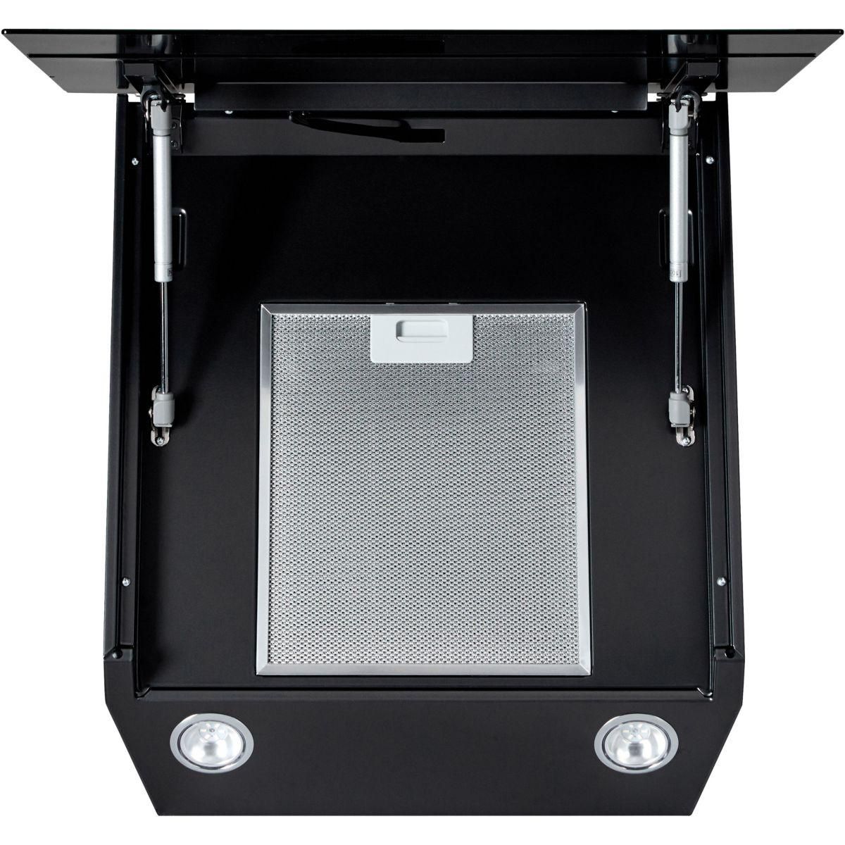 ESSENTIEL B Hotte décorative murale inclinée EHDD 614ni