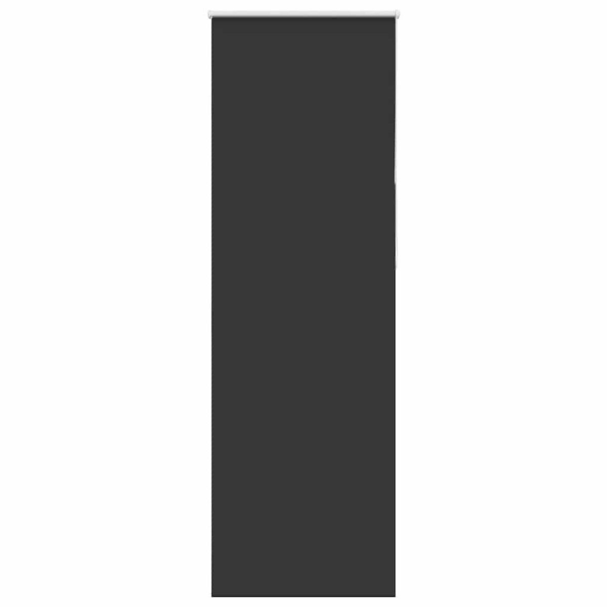 VIDAXL Store enrouleur occultant largeur du tissu 75,7 cm polyester