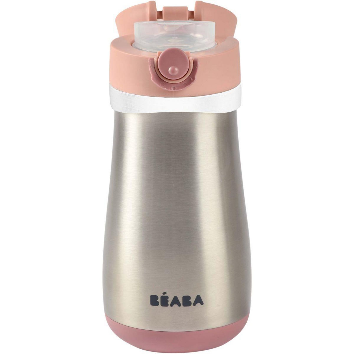 BEABA Tasse 350 ml et anse old pink