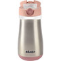 Voir la diapositive 3 : BEABA Tasse 350 ml et anse old pink