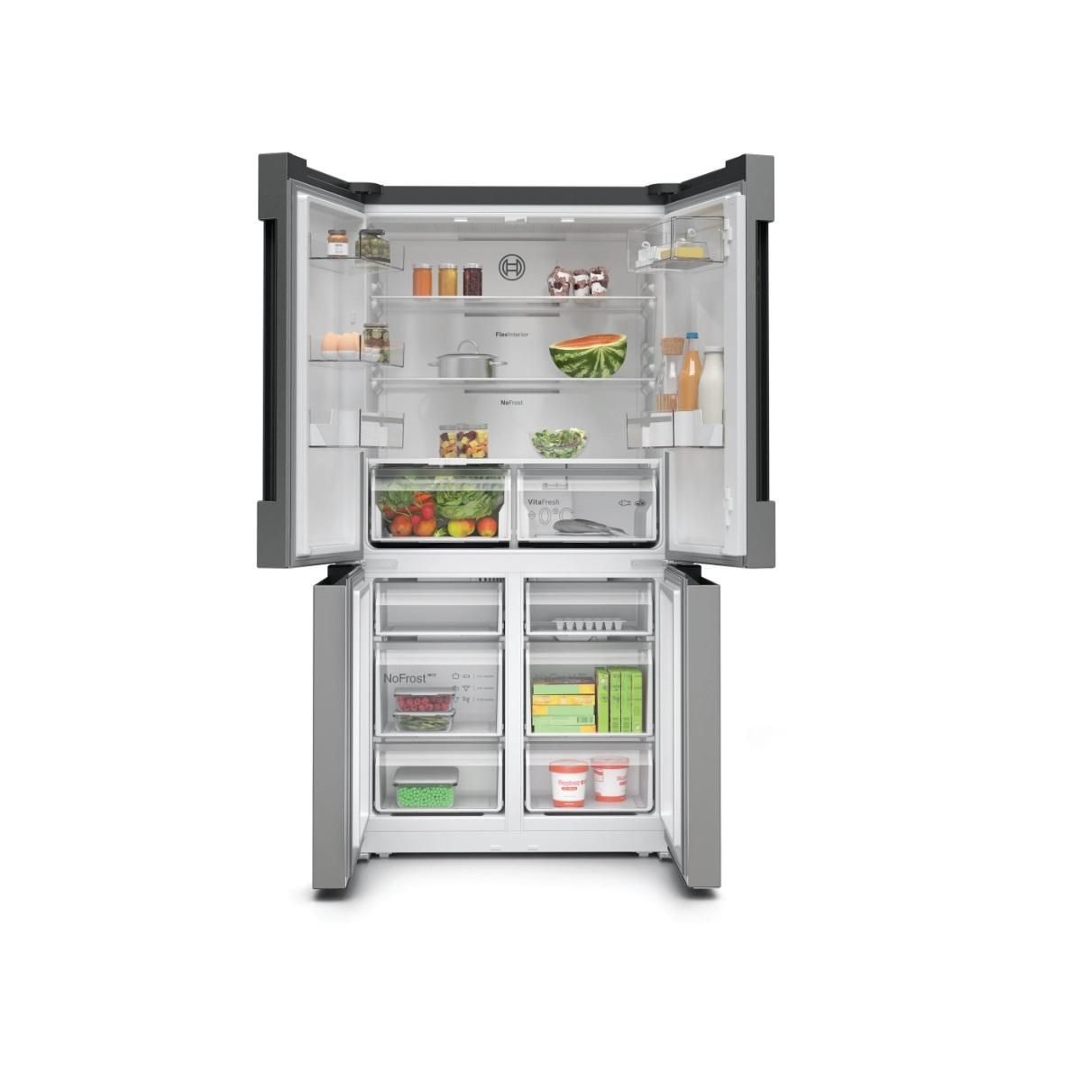 BOSCH Réfrigérateur américain 90.5l 605l nofrost - KFD96APEA