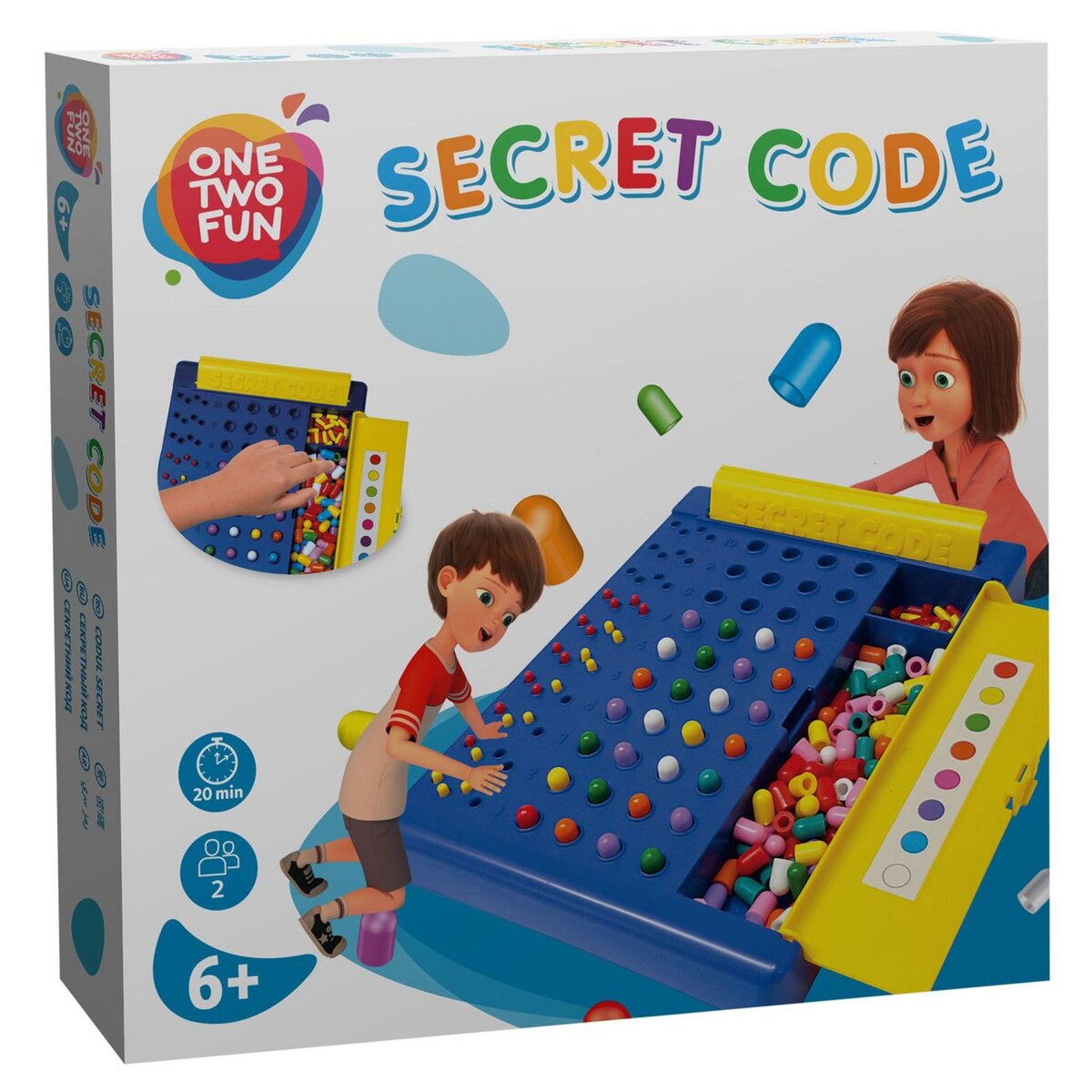 One Two Fun CODE COULEUR SECRET
