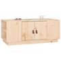Voir la diapositive 5 : VIDAXL Table basse 100x50x41 cm Bois massif de pin