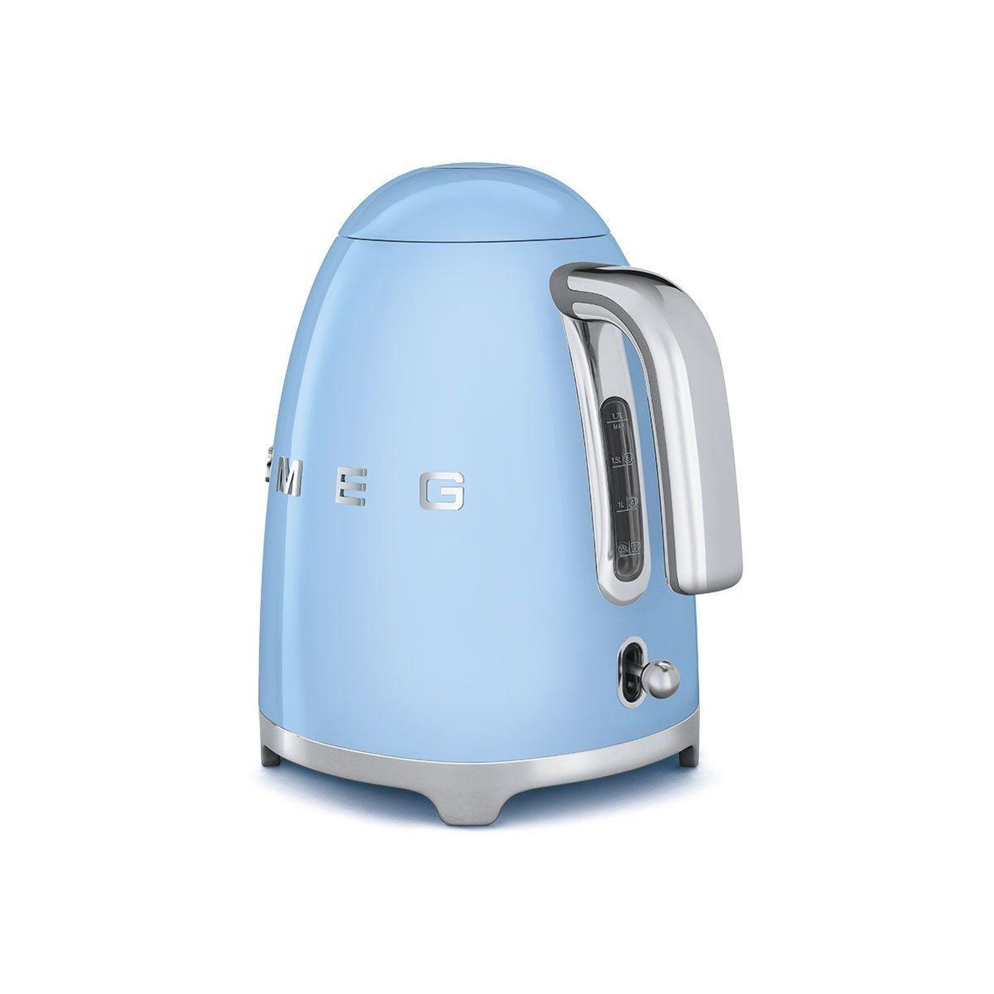 Voir la diapositive 4 : SMEG Bouilloire klf03pbeu bleu azur