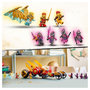 Voir la diapositive 6 : LEGO NINJAGO 71773 Le Tout-Terrain Dragon d&rsquo;Or de Kai, Jouet de Voiture pour Enfants