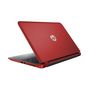 Voir la diapositive 3 : HP Ordinateur portable HP 15-AB230NF - Rouge