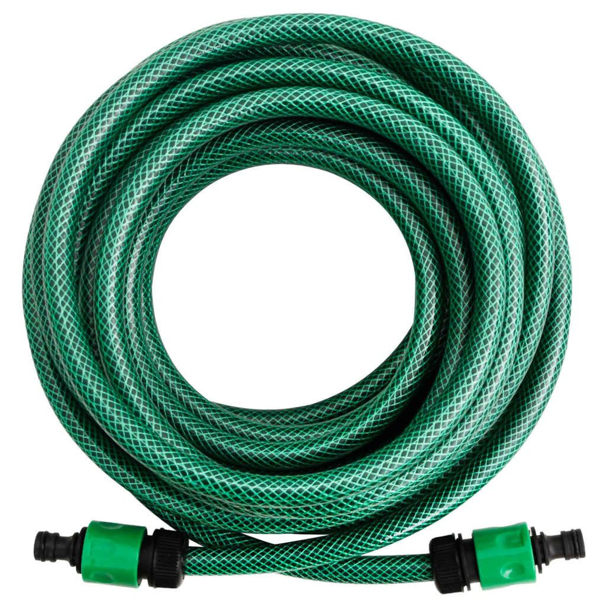 Voir la diapositive 2 : VIDAXL Tuyau de piscine vert 20 m PVC