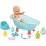 Voir la diapositive 2 : No name BEBE CAMILLE DANS SON BAIN 6820..