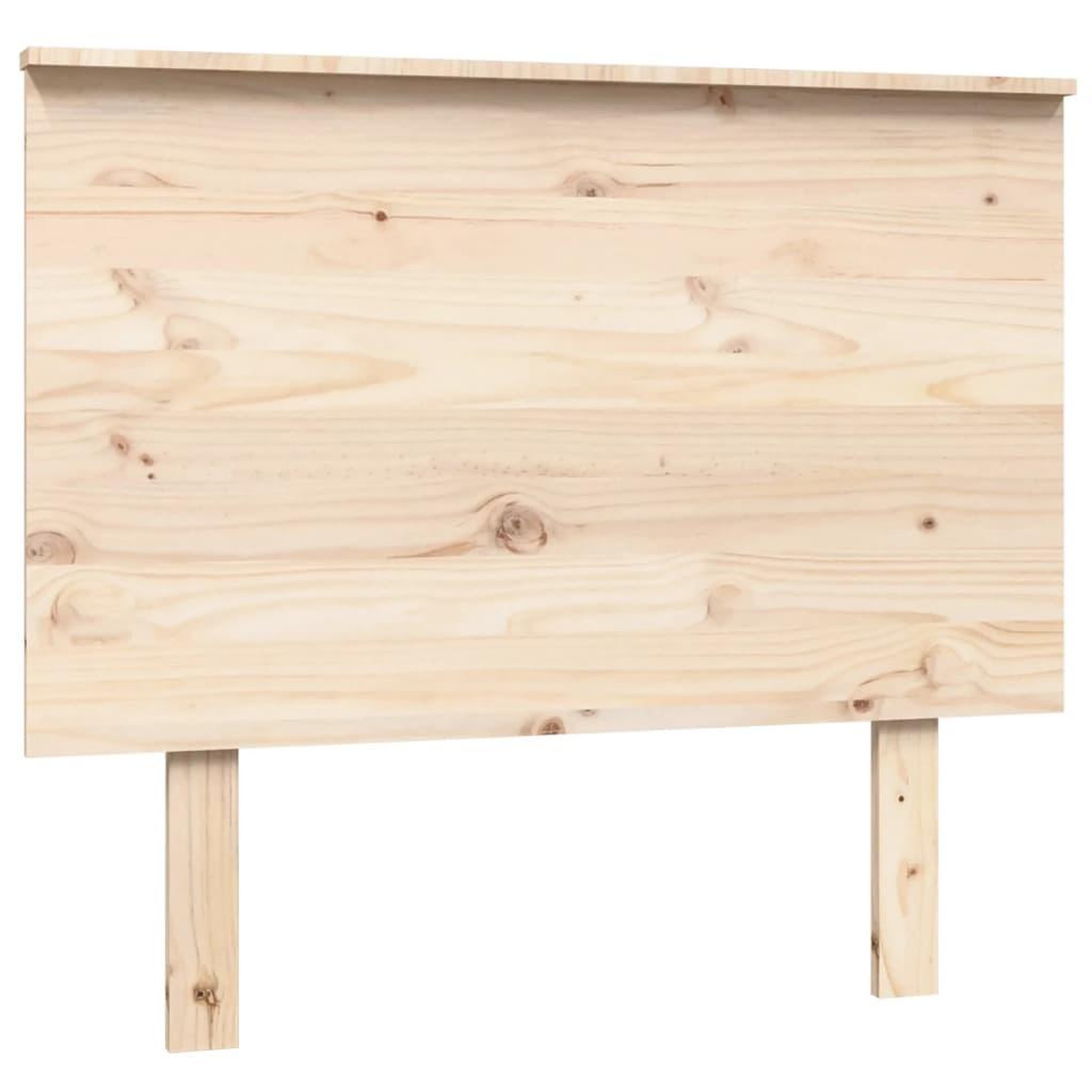 Voir la diapositive 3 : VIDAXL Tete de lit 94x6x82,5 cm Bois massif de pin
