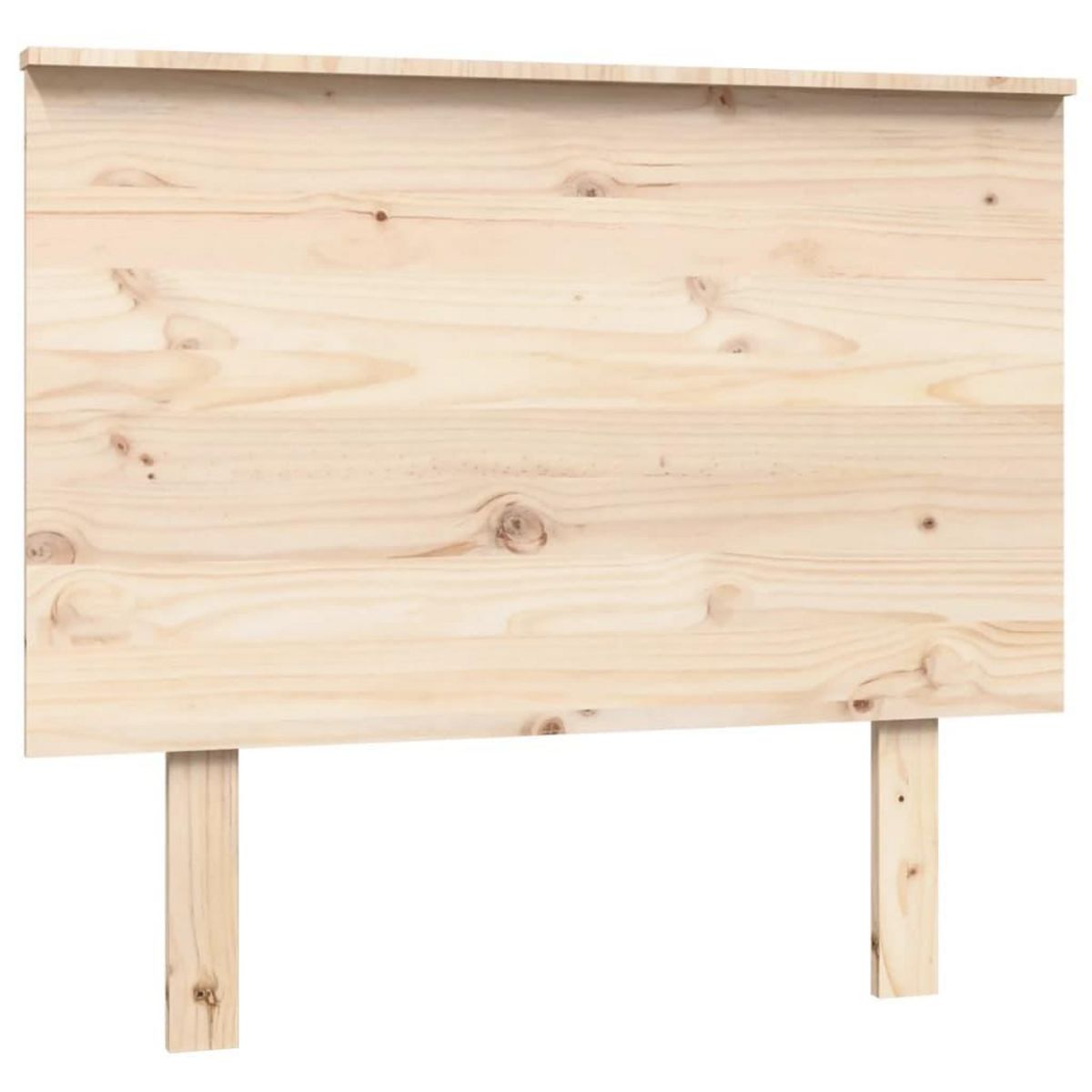 VIDAXL Tete de lit 94x6x82,5 cm Bois massif de pin