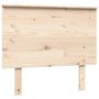 Voir la diapositive 3 : VIDAXL Tete de lit 94x6x82,5 cm Bois massif de pin