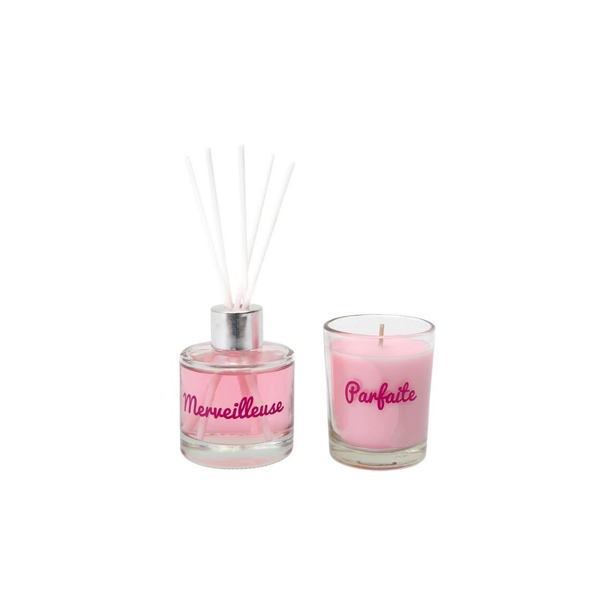Voir la diapositive 3 : The concept Factory Coffret Senteur Parfumée  Paillette  18cm Framboise & Fruits Rouges