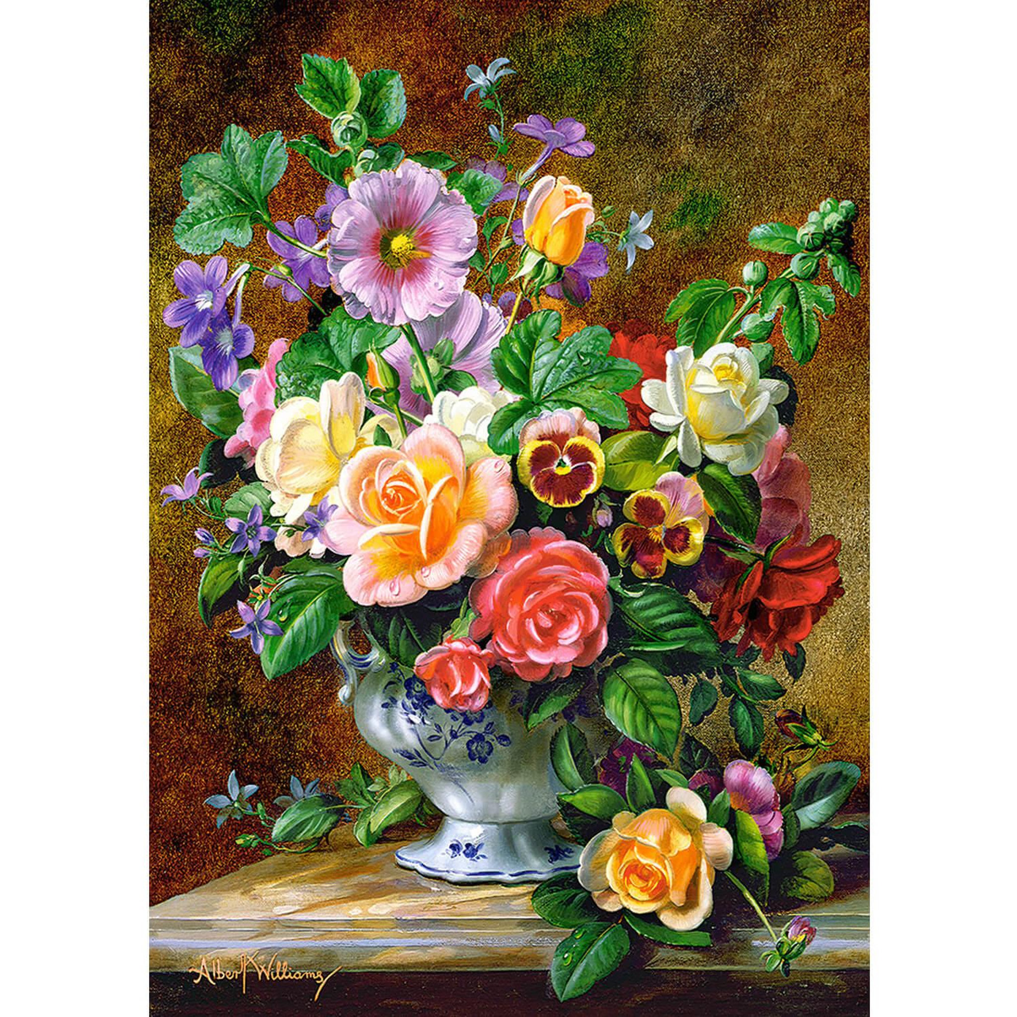 Castorland Puzzle 500 pièces : Fleurs dans un vase