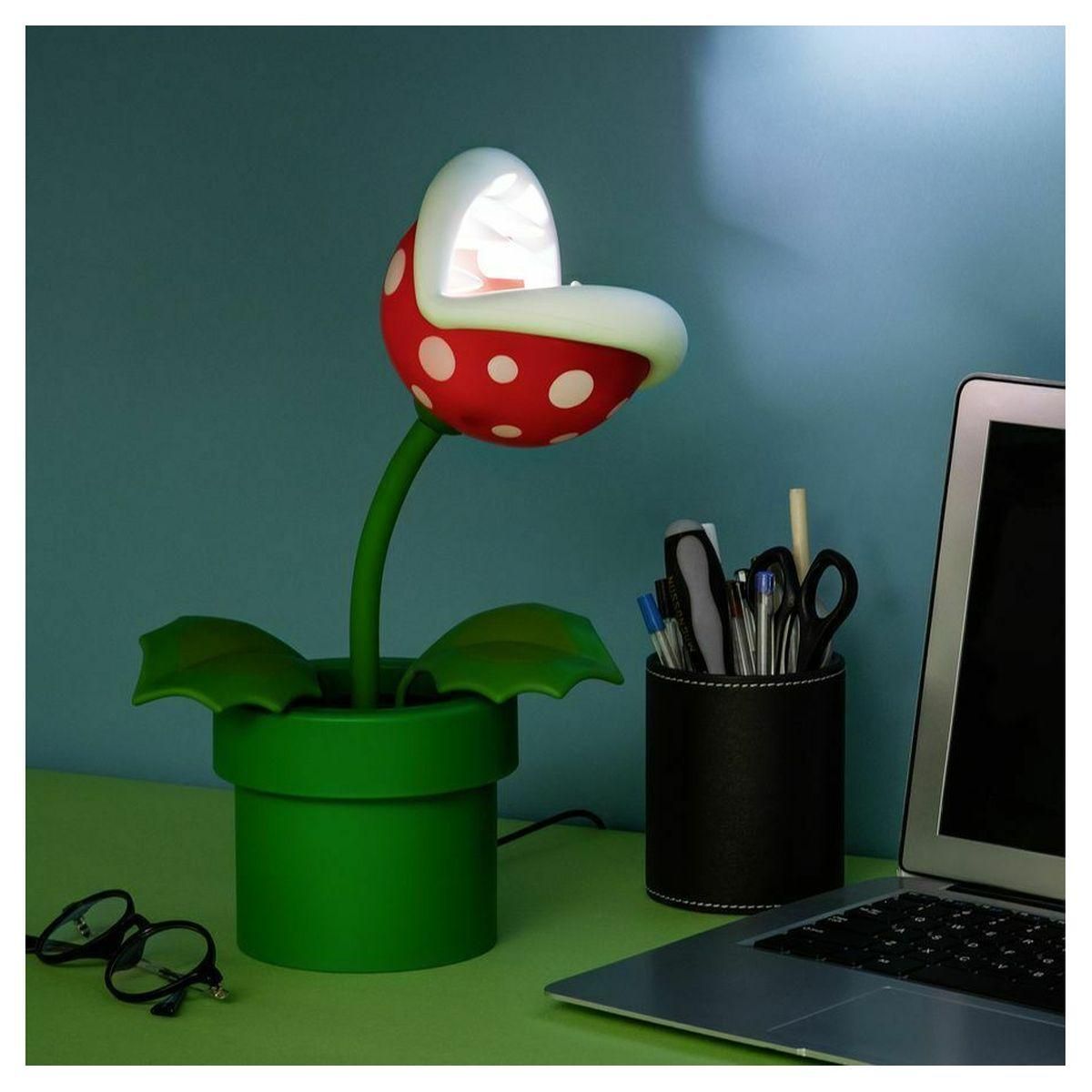 Lampe Plante Piranha Super Mario