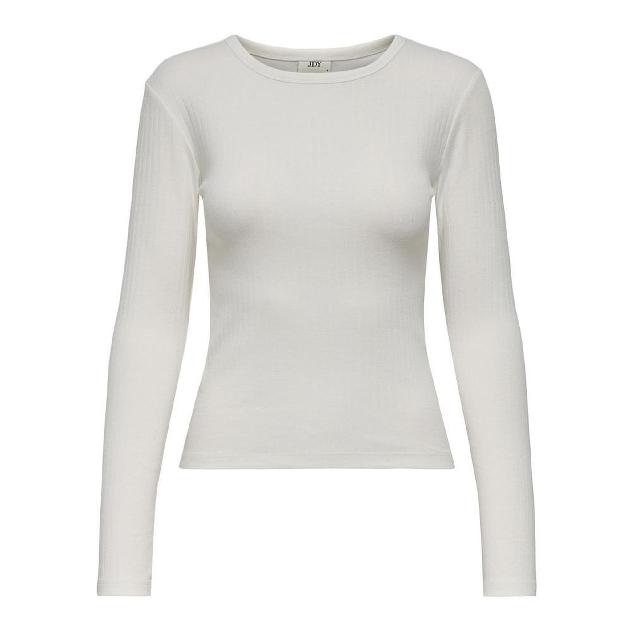 JACQUELINE DE YONG T Shirt Manches Longues  Femme JDY Vaya. Coloris disponibles : Blanc