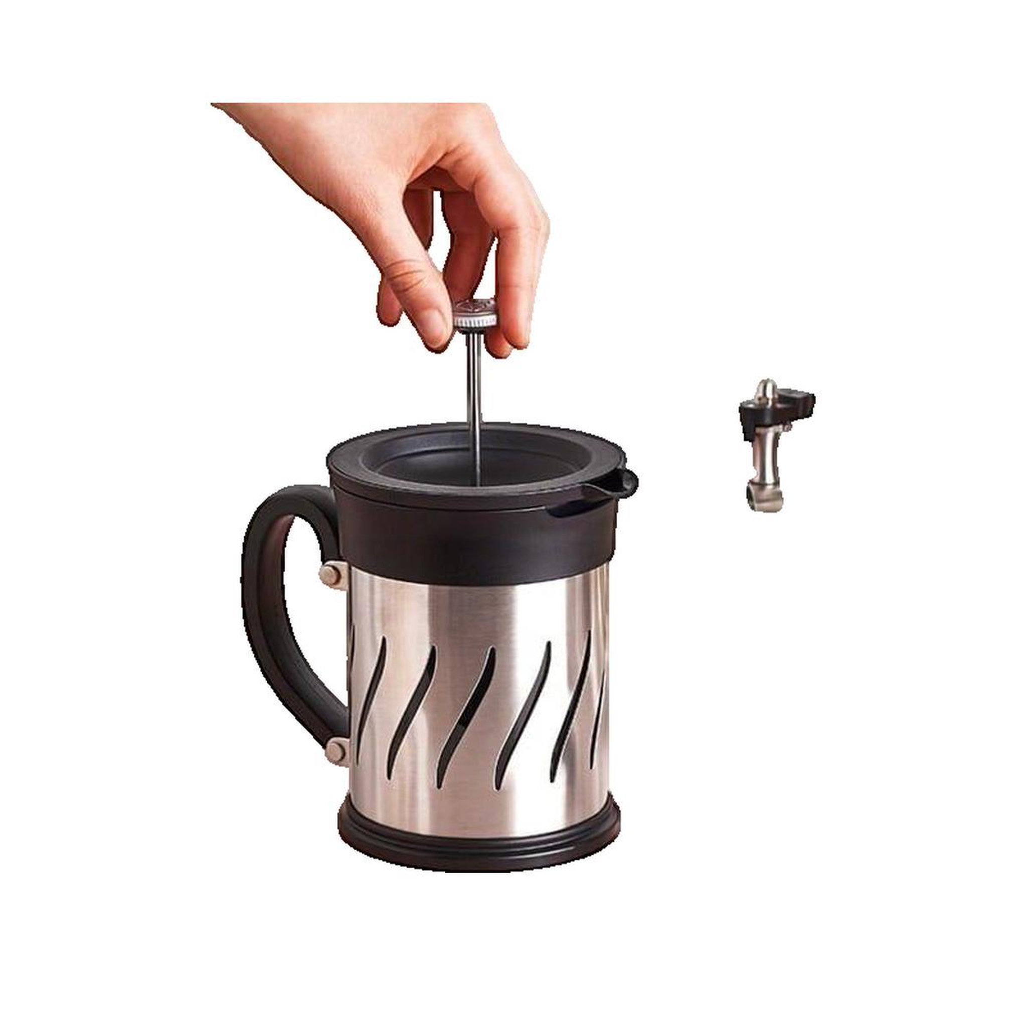 Voir la diapositive 3 : Peugeot Cafetière Peugeot Paris Press Acier inoxydable