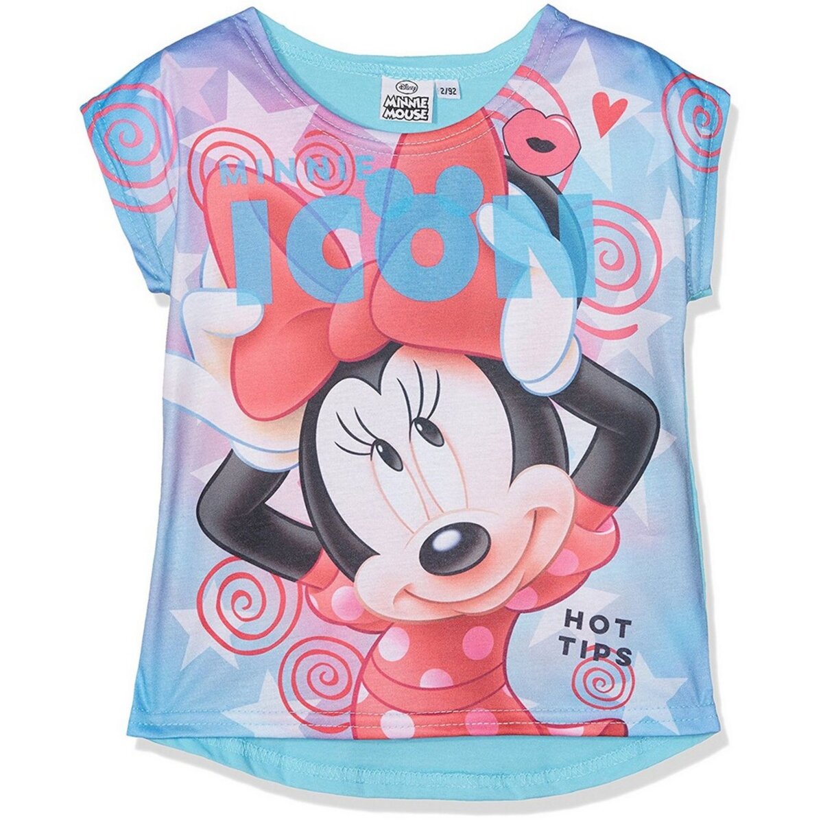 T-Shirt Minnie Mouse 6 ans enfant débardeur Tee Shirt pas cher 
