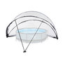 Voir la diapositive 6 : EXIT TOYS Dôme de piscine Ø 4,60 m avec fixation au sol - Exit Toys