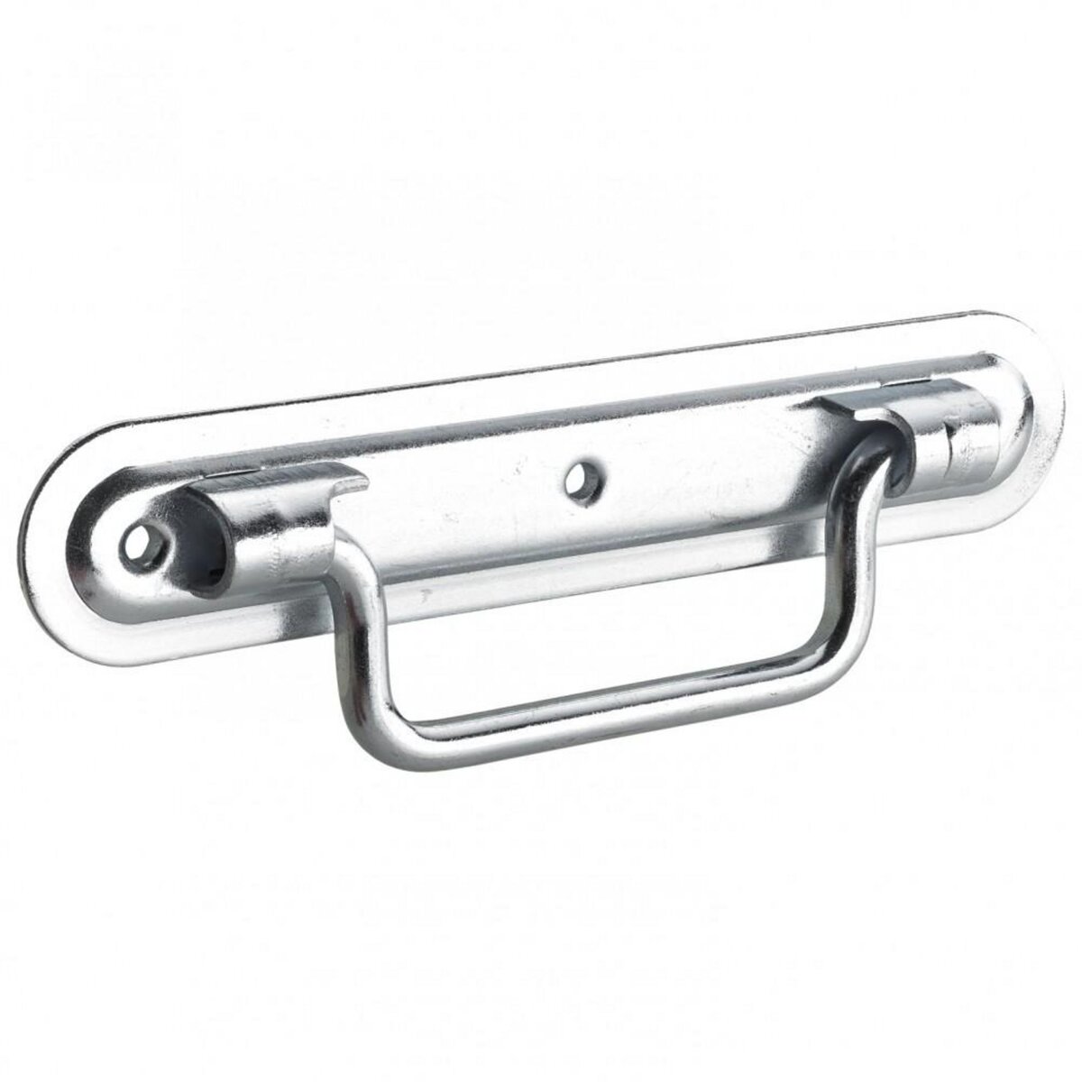 CENTRALE BRICO Poignée de caisse à visser acier zingué HETTICH, L.162 mm