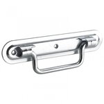 CENTRALE BRICO Poignée de caisse à visser acier zingué HETTICH, L.162 mm