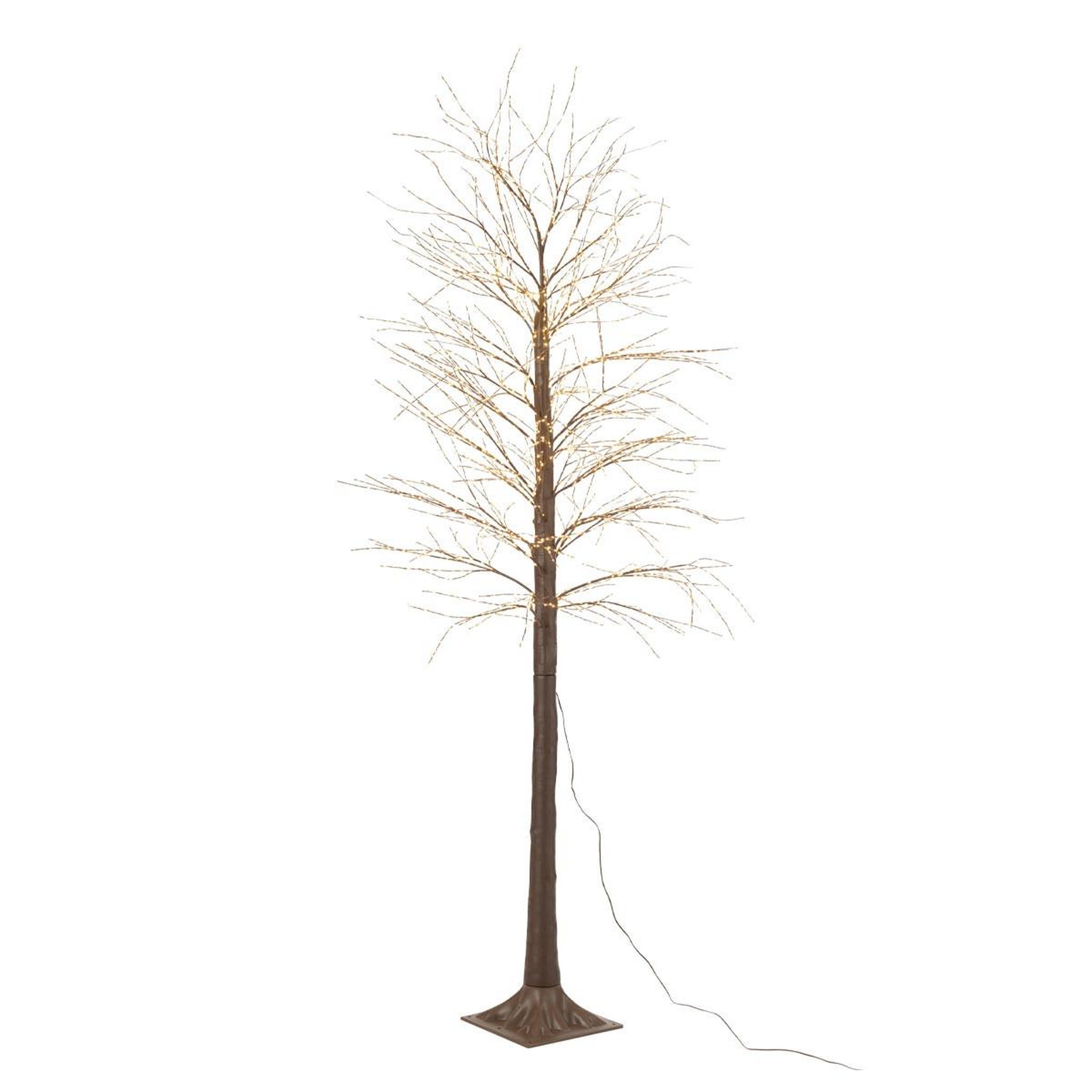 J-LINE Arbre 3000 led  automn  210cm marron