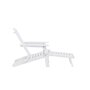 Voir la diapositive 2 : Paris Prix Chaise Longue en Bois  Tropea  88cm Blanc