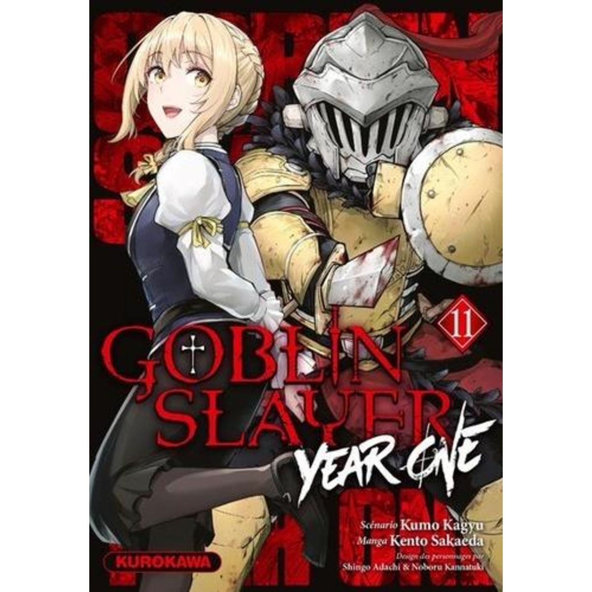 GOBLIN SLAYER : YEAR ONE TOME 11 , Kagyu Kumo