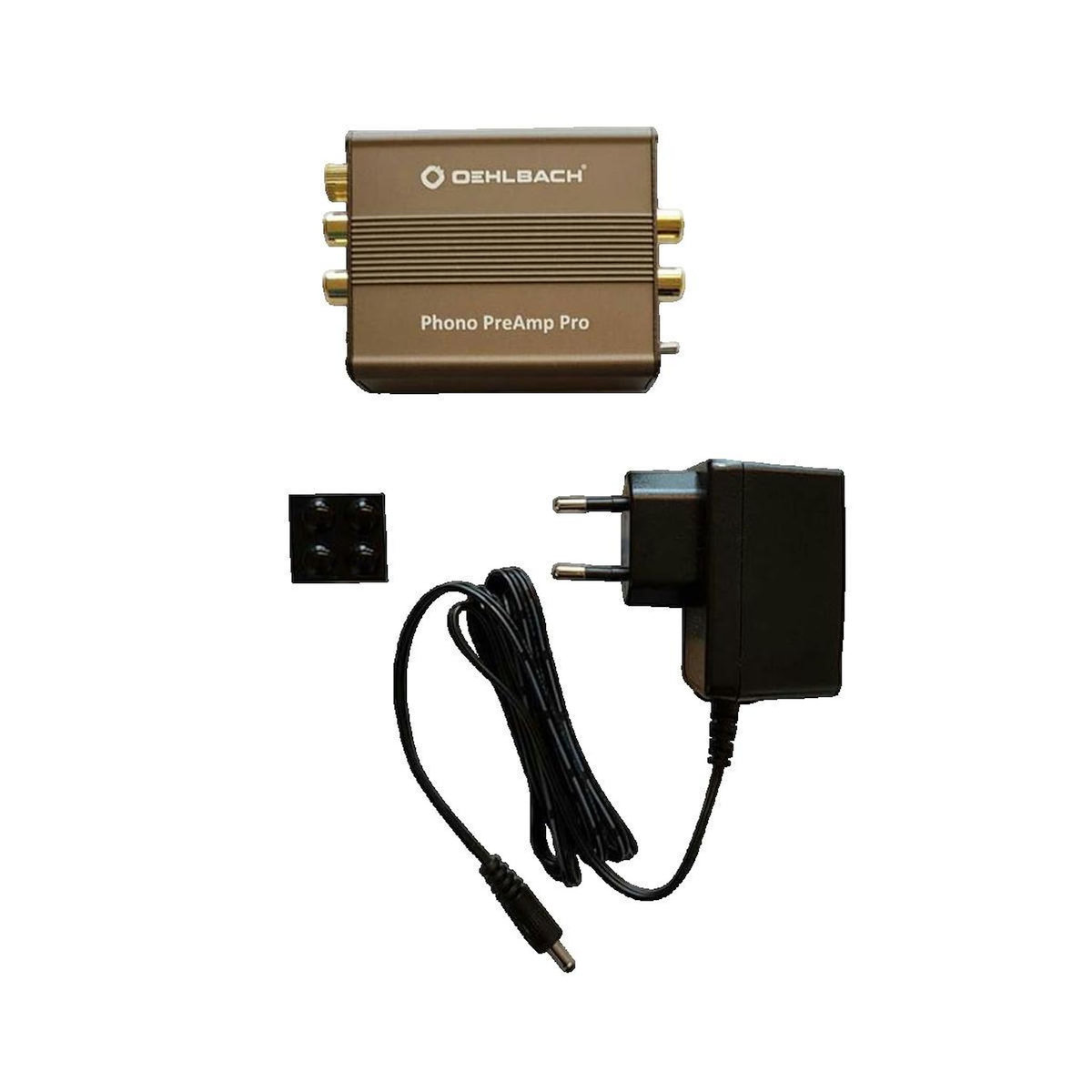 Oehlbach Préamplificateur Phono Oehlbach Phono PreAmp Pro marron métallique