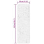 Voir la diapositive 6 : VIDAXL Tapis ARBIZU interieur exterieur design vintage 80x250 cm