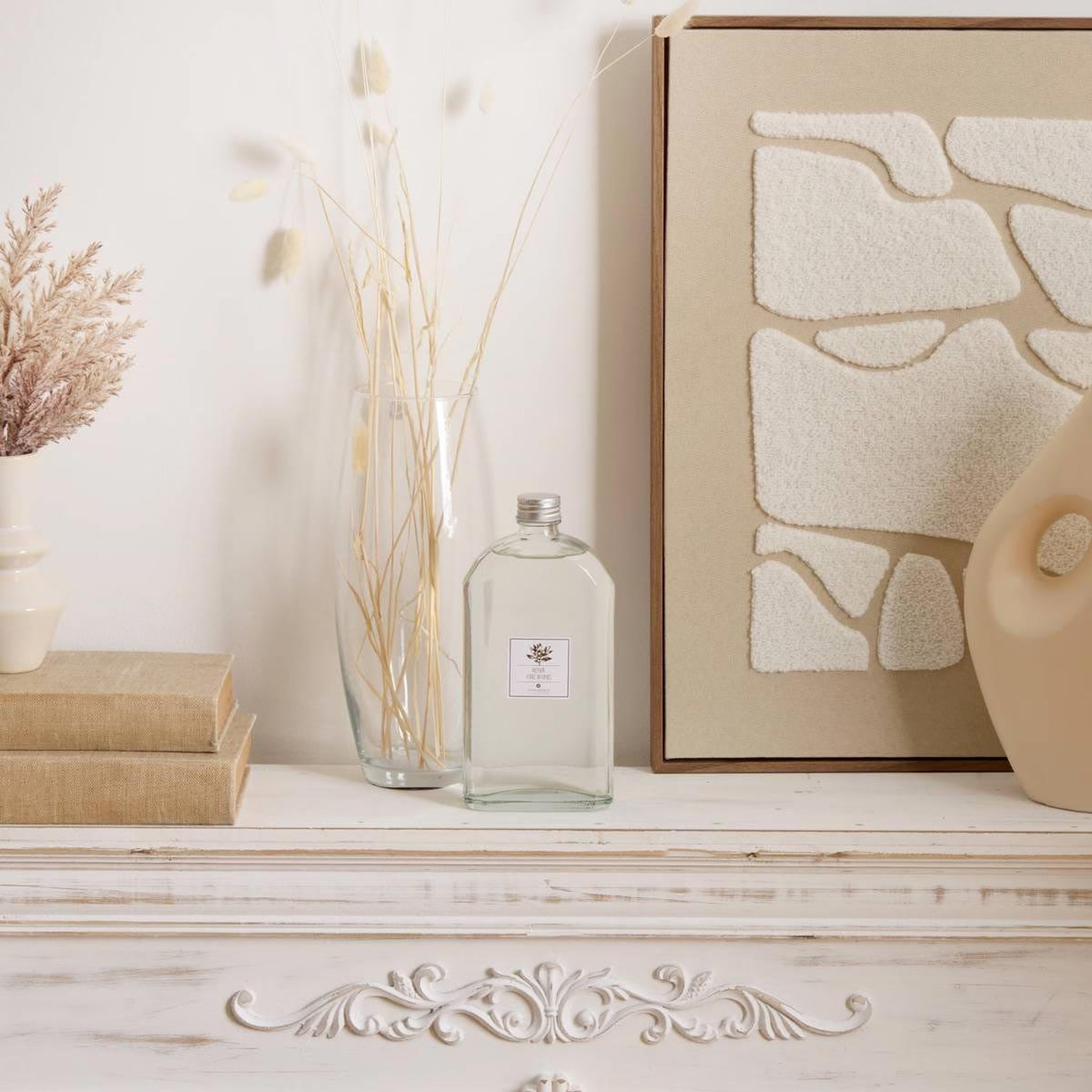 Voir la diapositive 2 : ATMOSPHERA Recharge de diffuseur de parfum  belli  500ml fleur de lotus