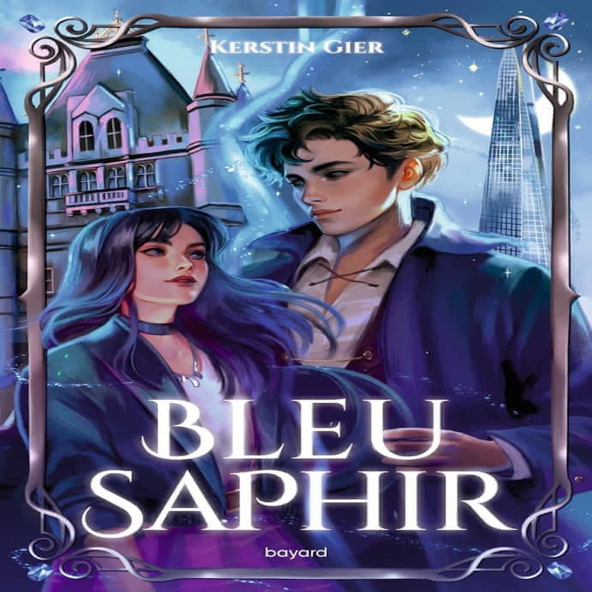 LA TRILOGIE DES GEMMES TOME 2 : BLEU SAPHIR, Gier Kerstin