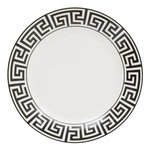 SECRET DE GOURMET Lot de 6 Assiettes Plates  The Palm Resort  26cm Noir
