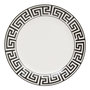 Voir la diapositive 1 : SECRET DE GOURMET Lot de 6 Assiettes Plates  The Palm Resort  26cm Noir