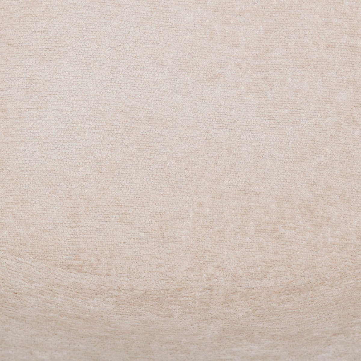 ATMOSPHERA Lot de 4 chaises en tissu chenille et pieds métal TYKA