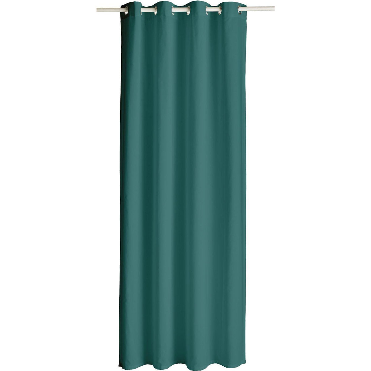 TODAY Rideau à oeillets en coton 140x250 cm