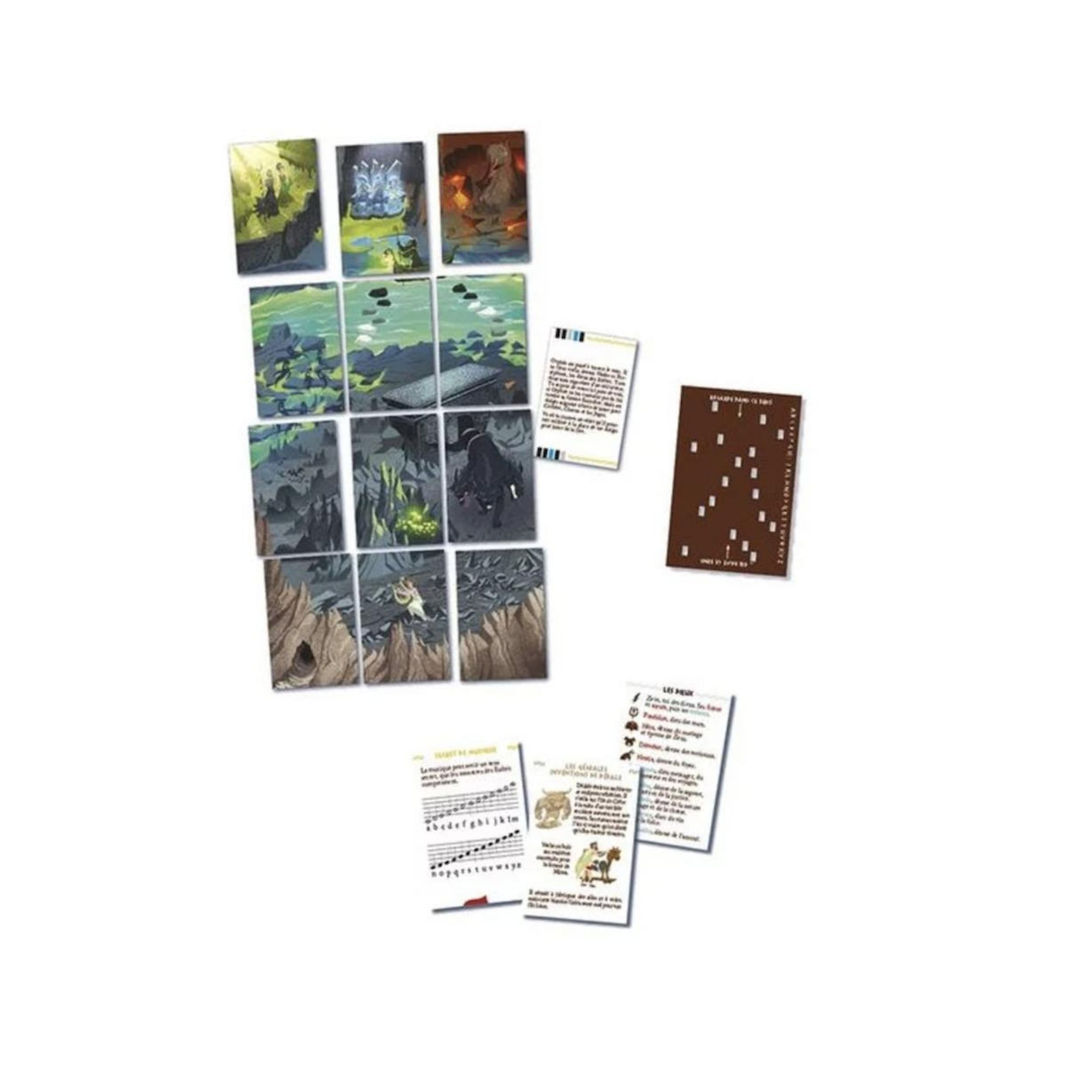 Juratoys-Janod Chasse au tresor 2 aventures mythologiues