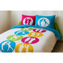 Voir la diapositive 1 : Home collection Parure housse de couette 100% coton scene de menage