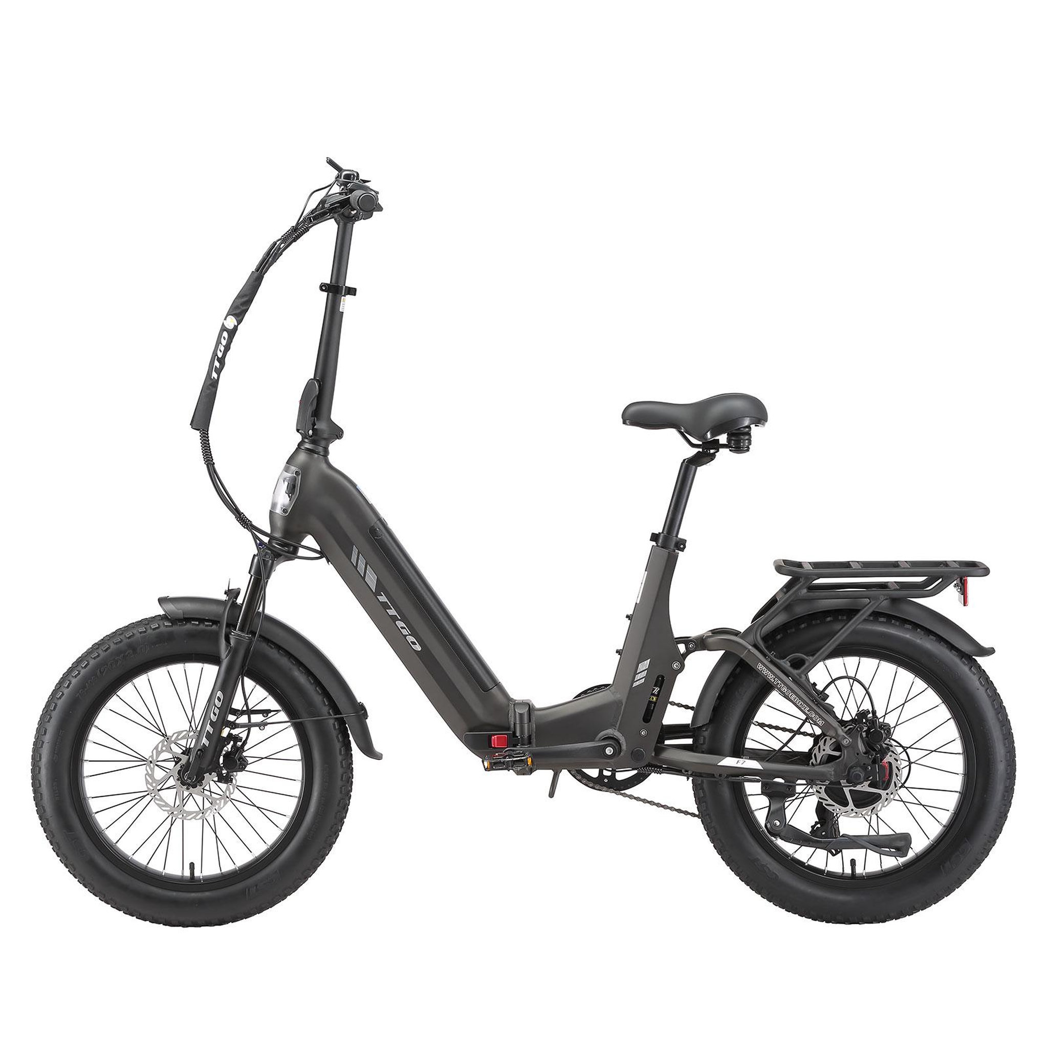 Voir la diapositive 2 : TTGO Vélo électrique pliant TTGO F7 250 W