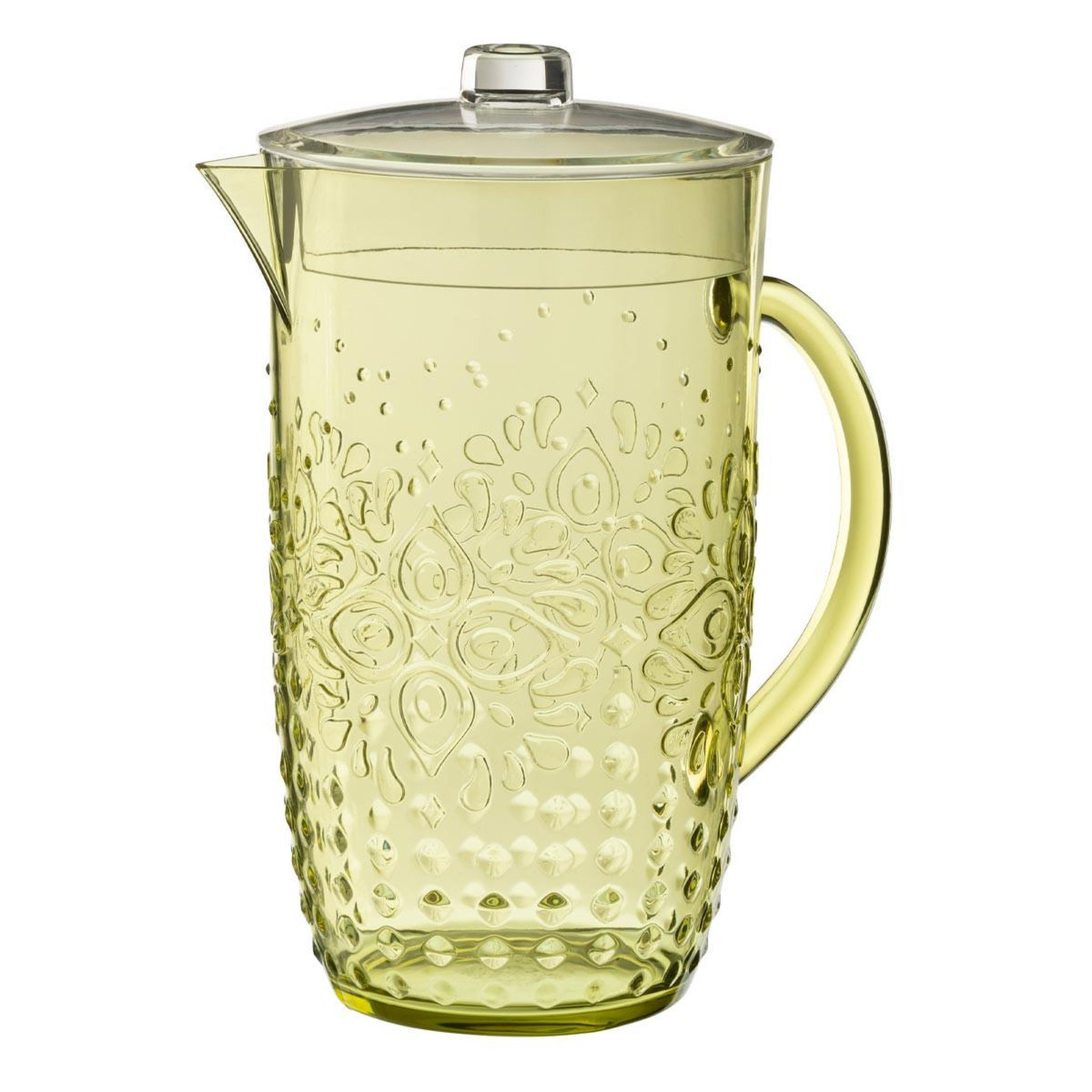 J-LINE Carafe réutilisable  barbra  2,5l vert