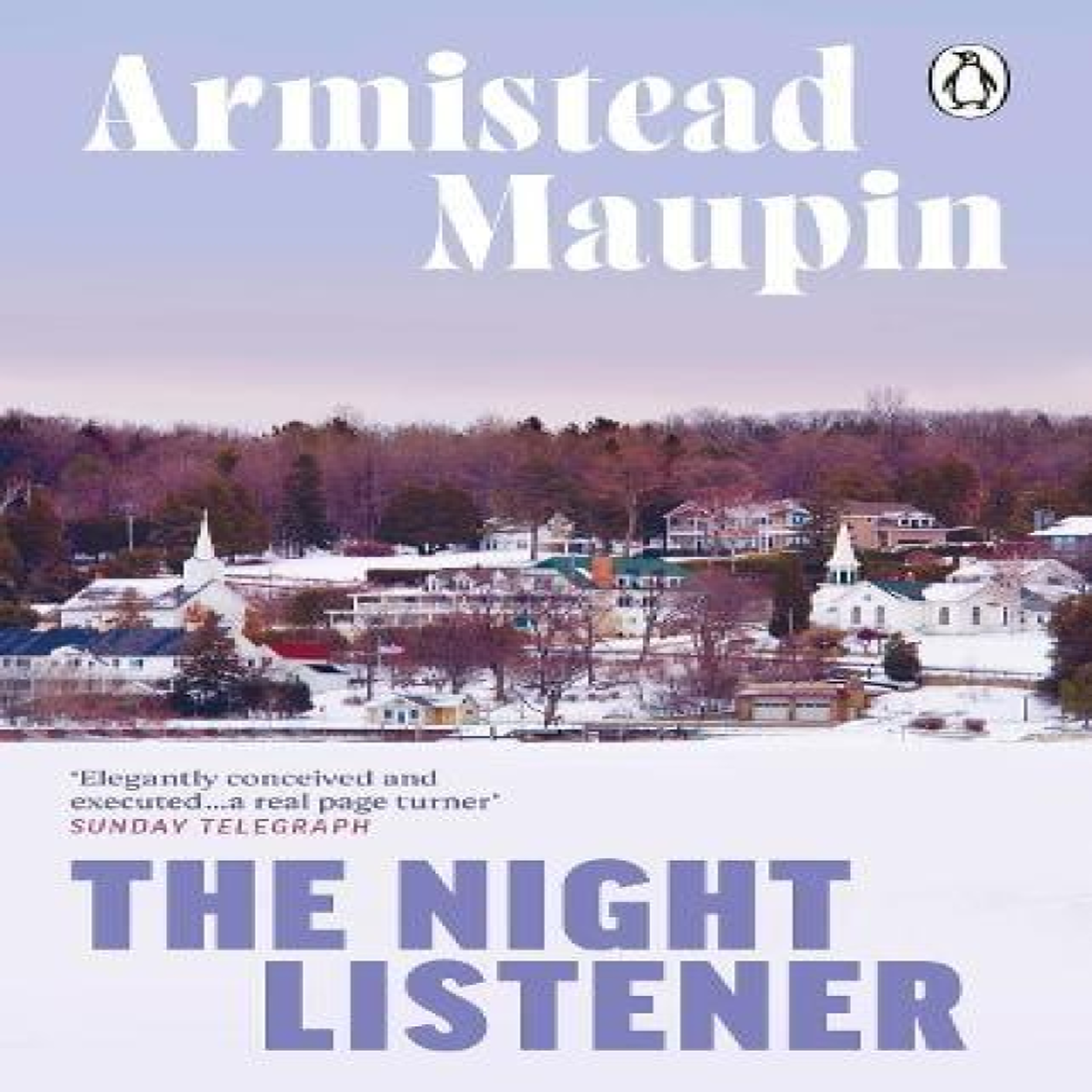 LIVRES Night Listener - Armistead Maupin