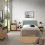MARCKONFORT Tête de lit tapissée Miconos 160x60 cm Couleur Verte, 8 cm d'épaisseur